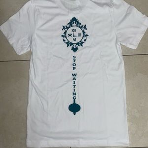 Stop waiting puff Tee